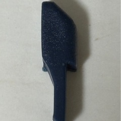 青　鳥柄　リュック　破損ありの画像
