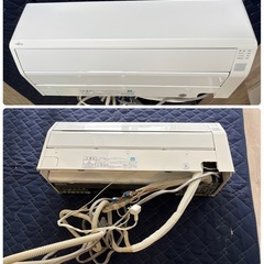 【早い者勝ち！】エアコン　富士通　NOCRIA ノクリア　冷暖房の画像