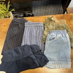 130 女児　子ども服の画像