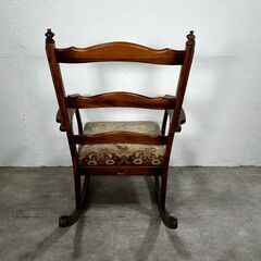 『karimoku』カリモク ロッキングチェア アームチェア チェア 椅子 イス RWroc4の画像