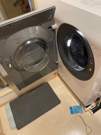 ドラム式洗濯機　シャープ　引取先決定しました