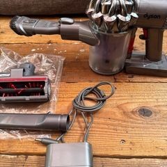 ジャンク品　ダイソンDC61の画像