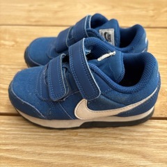 NIKE ナイキ スニーカー 14cm 2足まとめ売り ブルー 男の子の画像