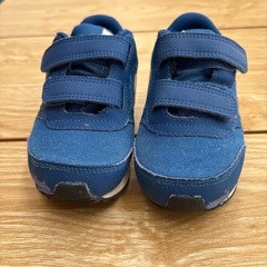 NIKE ナイキ スニーカー 14cm 2足まとめ売り ブルー 男の子の画像