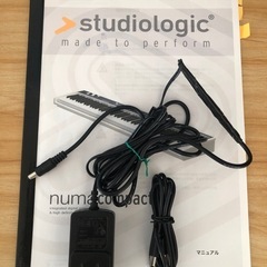 Studiolojic  Numa compact  中古品　販売致しますの画像