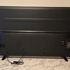 【電源不良】2020年製55型TV/55C340X【REGZA】の画像