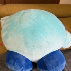 BIGカービーぬいぐるみブルーの画像