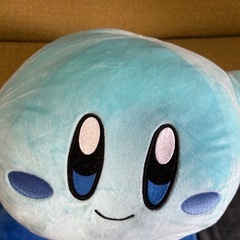 BIGカービーぬいぐるみブルーの画像