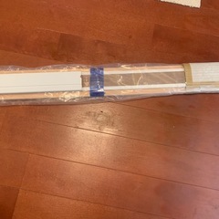 ハイテクウッド巾木　ホワイトの画像