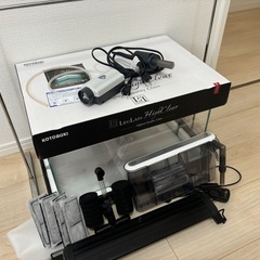 45cm水槽、フィルター、LED照明フルセットの画像