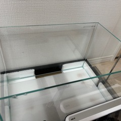 45cm水槽、フィルター、LED照明フルセットの画像