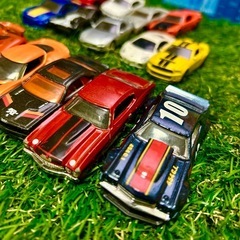 レア✨ミニカー16台まとめての画像