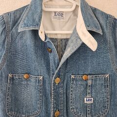 Lee デニムシャツの画像
