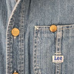 Lee デニムシャツの画像