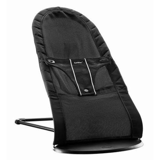 【美品】ベビービョルン BABY BJORN バウンサー メッシュ ブラック