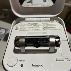 TWIN BIRD　フェイススチーマー　SH-2786の画像