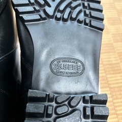メンズウインターブーツ25.5センチの画像