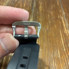 本日限定！ほぼ未使用。早いもの勝ち！CASIO G-SHOCK アナデジ 腕時計 AW-590の画像
