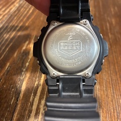 本日限定！ほぼ未使用。早いもの勝ち！CASIO G-SHOCK アナデジ 腕時計 AW-590の画像