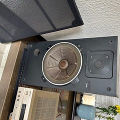 古いステレオの画像