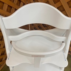 【愛品館 江戸川店】大和屋 すくすくチェアプラス テーブル付 ベビーチェア ID:-110-025680-007の画像