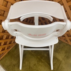 【愛品館 江戸川店】大和屋 すくすくチェアプラス テーブル付 ベビーチェア ID:-110-025680-007の画像