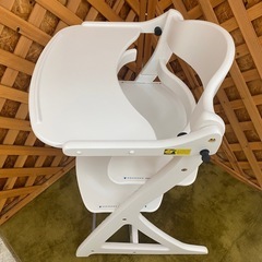 【愛品館 江戸川店】大和屋 すくすくチェアプラス テーブル付 ベビーチェア ID:-110-025680-007の画像