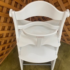 【愛品館 江戸川店】大和屋 すくすくチェアプラス テーブル付 ベビーチェア ID:-110-025680-007の画像