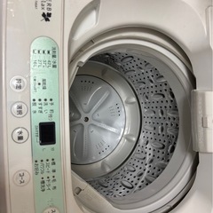 ヤマダ電機 HerbRelax YWM-T45A1洗濯機4.5キロ　の画像