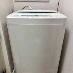 ヤマダ電機 HerbRelax YWM-T45A1洗濯機4.5キロ　の画像