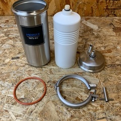 a(7489) 現状品 メイスイ MEISUI 浄水器 NFX-LC カートリッジ セット 業務用 飲食店の画像
