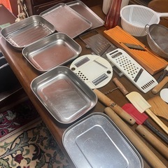 台所用品いろいろ！の画像
