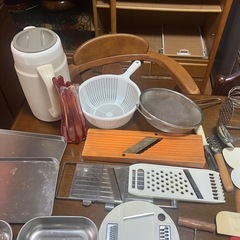 台所用品いろいろ！の画像