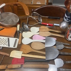 台所用品いろいろ！の画像