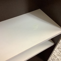 【リサイクルサービス八光】幅60㎝　ダークブラウン可動式棚の画像