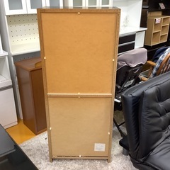 【リサイクルサービス八光】幅60㎝　ダークブラウン可動式棚の画像