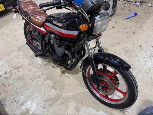 z400gp 実働　車検なし