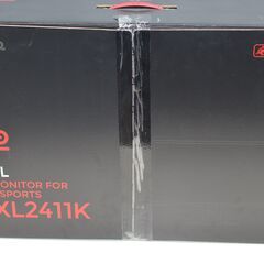 中古品 BENQ ZOWIE XL2411K 24型ワイド液晶ディスプレイ フルHD 確認済の画像