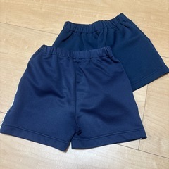 保育園幼稚園ハーフパンツ120cmの画像
