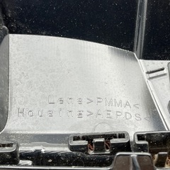 TOYOTA 車のパーツの画像