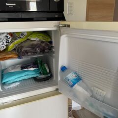￥1,000 無印良品137L冷凍冷蔵庫 藤沢市【引越しの為10/5〜10/10 引き取り可能な人】の画像