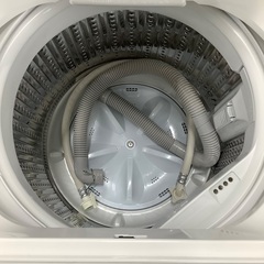 安心の1年保証付き！！　YAMADA　4.5kg全自動洗濯機　YWM-T45H1  2023年製の画像