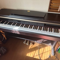 電子ピアノ　YAMAHA クラビノーバ　CLP-120の画像