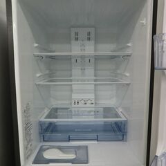 MITSUBISHI 3ドア冷蔵庫 自動製氷 272L 2021年製 MR-CX27G-H形の画像