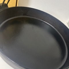 南部鉄器 IWACHU Morioka Japan 鉄鍋 鍋 岩鋳 すき焼き鍋 調理器具 すき鍋 IH ガス火 mw0637の画像