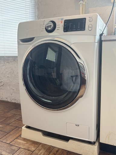 【9/30まで】ドラム式洗濯機　アイリスオーヤマ　HD71