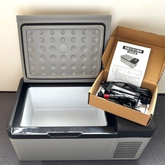 車載冷凍冷蔵庫の画像