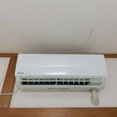 【エアコン2台】エアコン　Panasonic　ルームエアコン　室外機　エアリア　Ealiaの画像