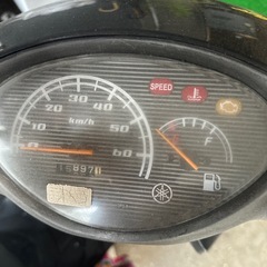 中古原付の画像
