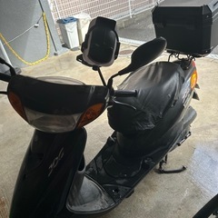 中古原付の画像